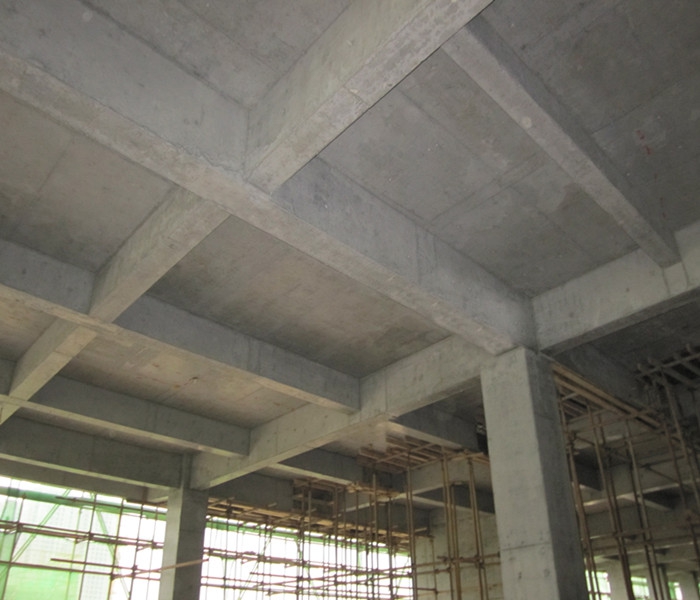 南昌市建筑設計研究院總部辦公大樓工程柱、梁、板